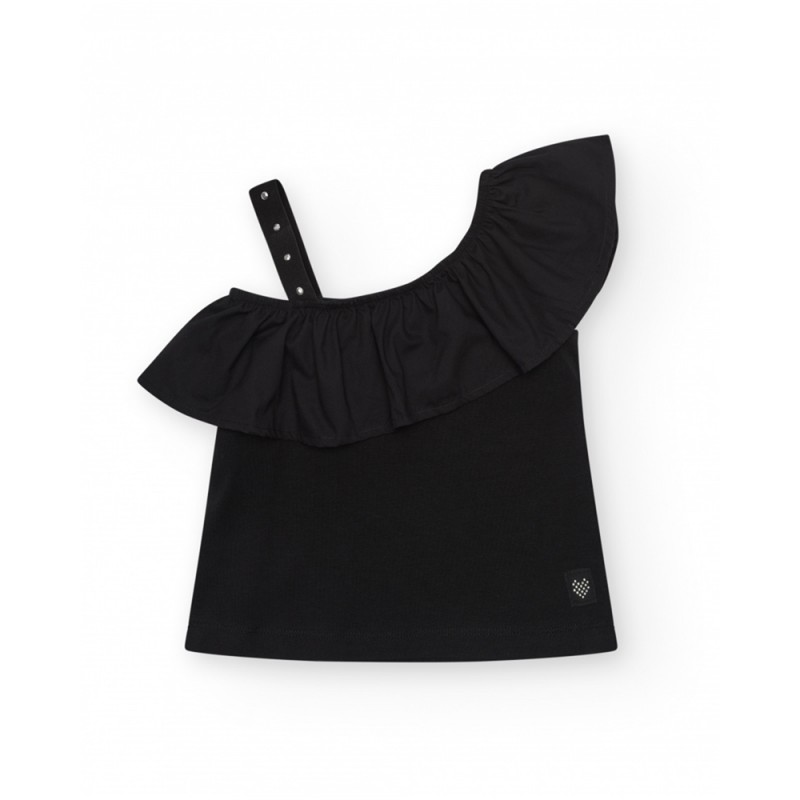 NATH TOP HILARY THE MUSE (KG08T602X1 BLACK)