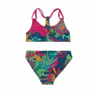 NATH REVERSIBLE BIKINI ALINE TROPICAL VIBES (KG08W304V3 PINK)