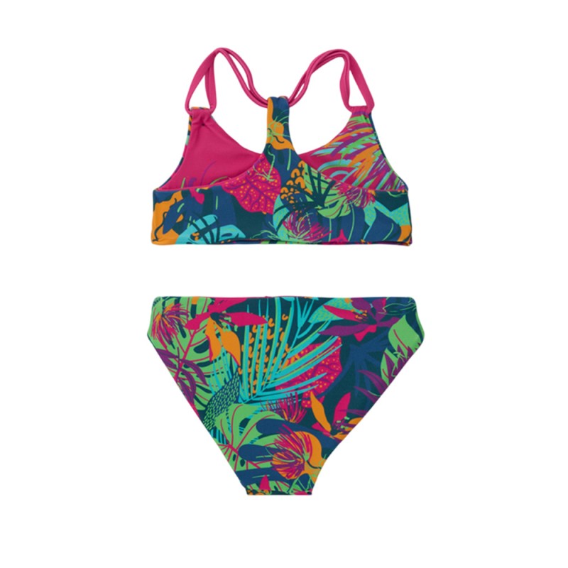 NATH REVERSIBLE BIKINI ALINE TROPICAL VIBES (KG08W304V3 PINK)