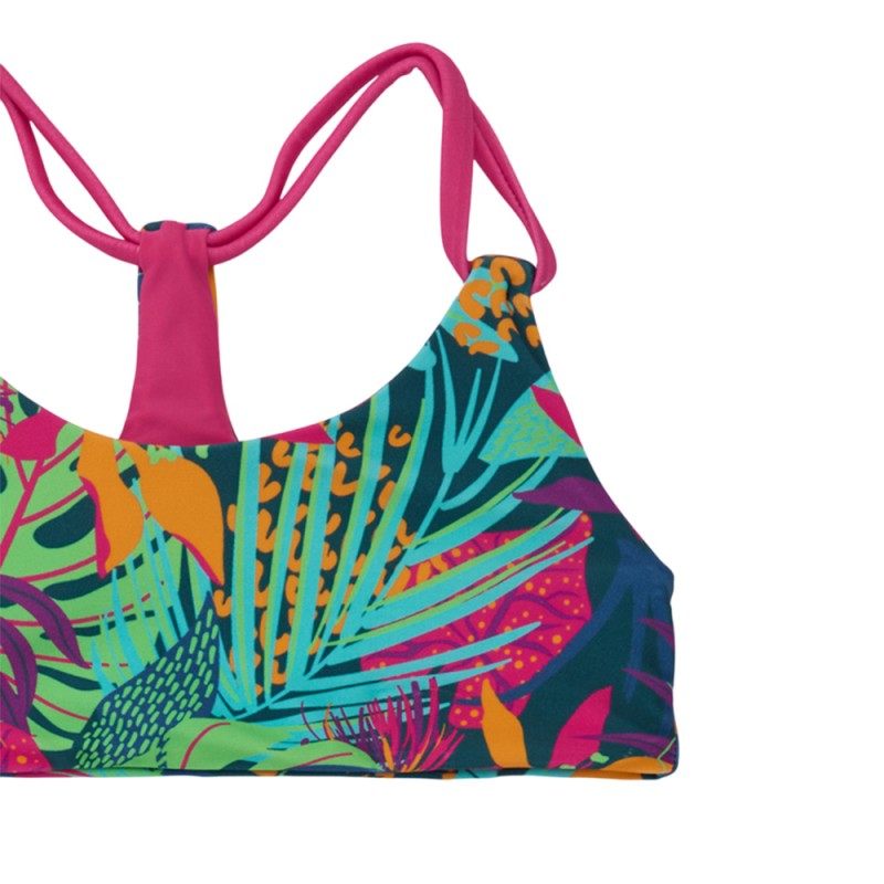 NATH REVERSIBLE BIKINI ALINE TROPICAL VIBES (KG08W304V3 PINK)