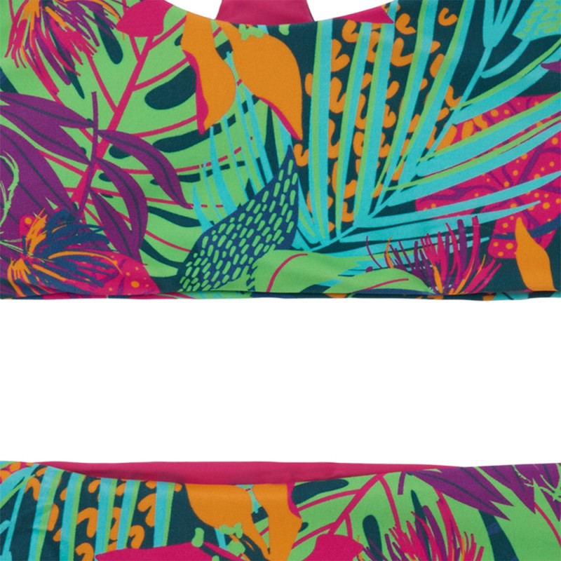 NATH REVERSIBLE BIKINI ALINE TROPICAL VIBES (KG08W304V3 PINK)