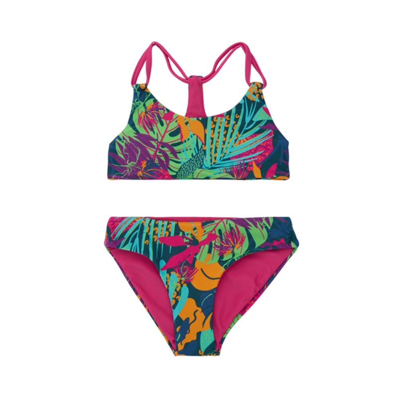 NATH REVERSIBLE BIKINI ALINE TROPICAL VIBES (KG08W304V3 PINK)