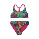 NATH REVERSIBLE BIKINI ALINE TROPICAL VIBES (KG08W304V3 PINK)