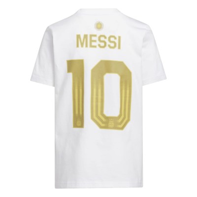 Adidas Messi Name & Number Graphic T-Shirt Junior (KG3094) Adidas Messi Name & Number Graphic T-Shirt Junior (KG3094)