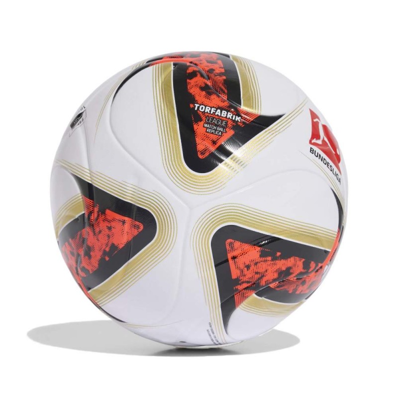 Adidas Bundesliga 26/27 Torfabrik League Ball (KG6038)