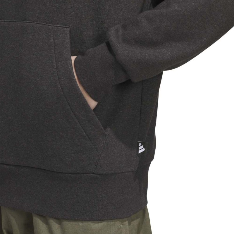 Adidas Lux Color Heather Graphic Hoodie (KH0392)
