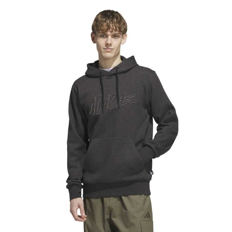 Adidas Lux Color Heather Graphic Hoodie (KH0392)