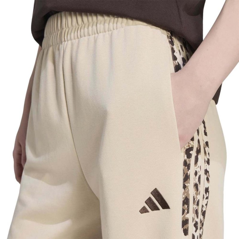 Adidas Seasonal Essentials Animal Print 3-Stripes Pants (KH1543)