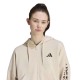 Adidas Seasonal Essentials Animal Print 3-Stripes Full-Zip Hooded Track Top (KH1547)