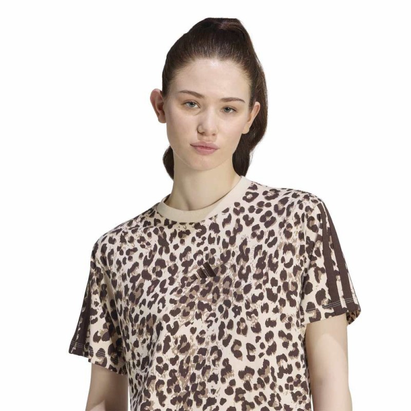 Adidas Seasonal Essentials Animal Print T-Shirt (KH1549)