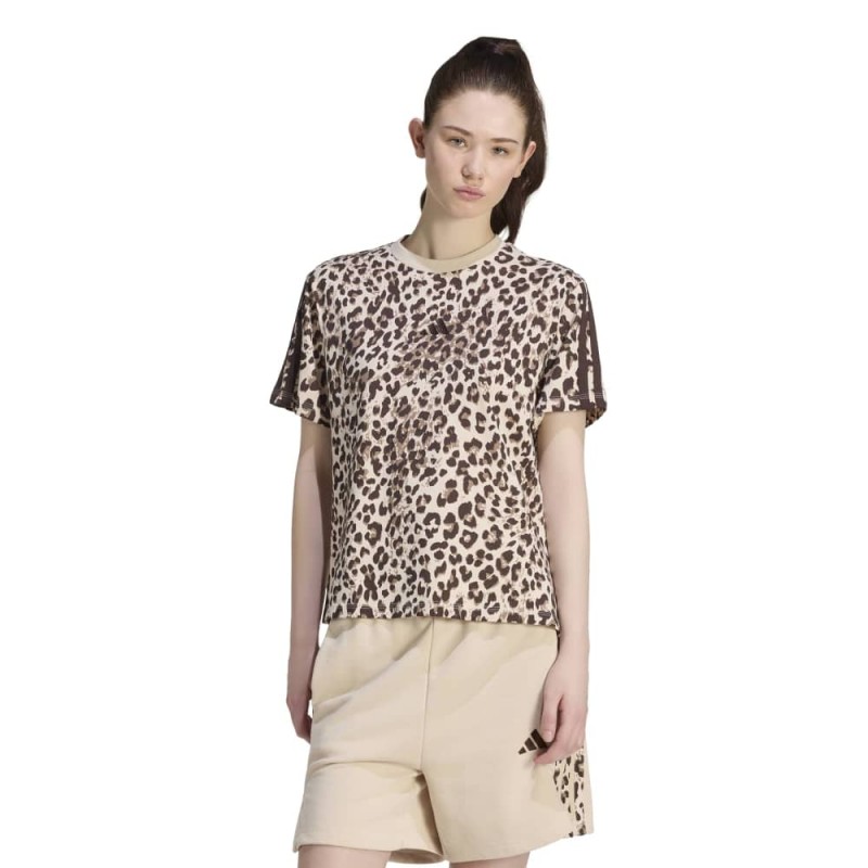 Adidas Seasonal Essentials Animal Print T-Shirt (KH1549)