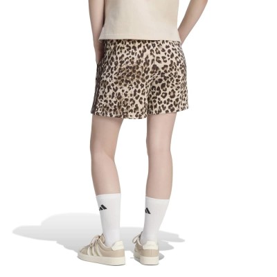 Adidas Seasonal Essentials Animal Print Shorts (KH1551)