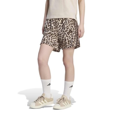Adidas Seasonal Essentials Animal Print Shorts (KH1551)