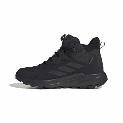 Adidas Terrex Anylander Leather Mid CLIMAPROOF Hiking Shoes (KH8875)
