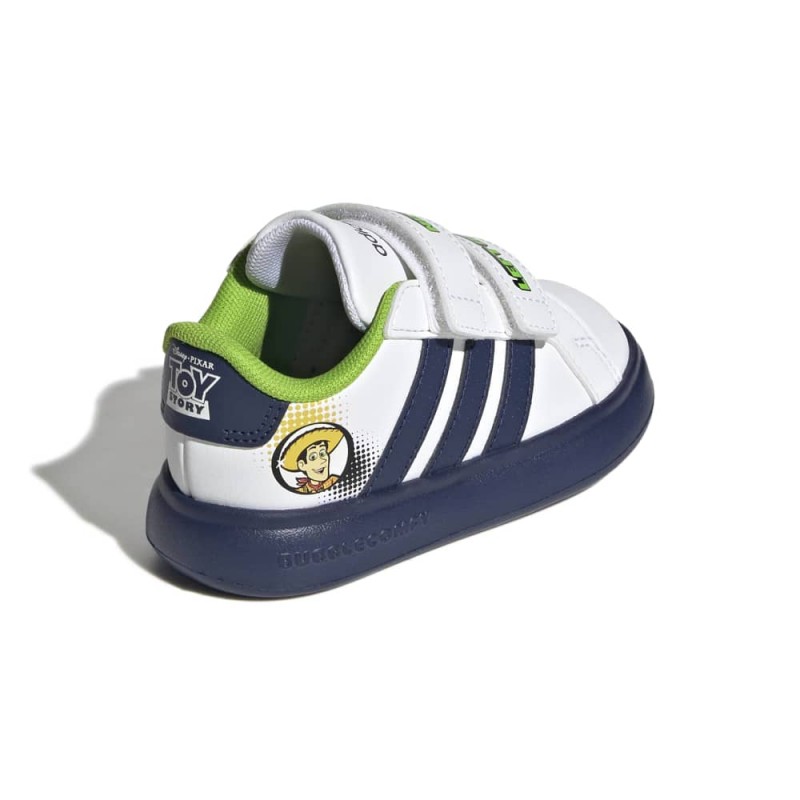 Adidas ADIDAS PIXAR TOY STORY GRAND COURT 3.0 BUBBLE SHOES INFANTS (KI9179)