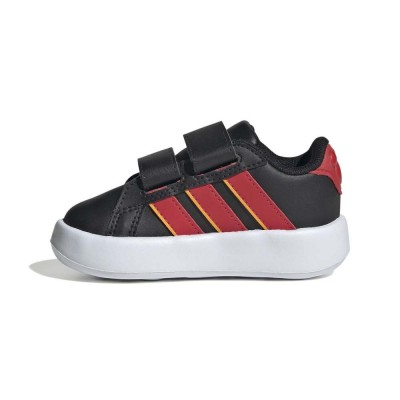 Adidas DISNEY MICKEY MOUSE GRAND COURT SHOES INFANTS (KI9186)