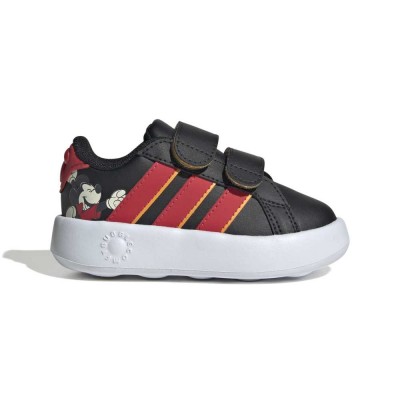 Adidas DISNEY MICKEY MOUSE GRAND COURT SHOES INFANTS (KI9186)