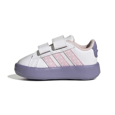 Adidas DISNEY MINNIE MOUSE GRAND COURT SHOES INFANTS (KI9443)