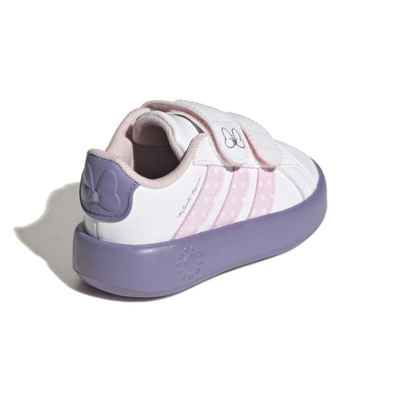 Adidas DISNEY MINNIE MOUSE GRAND COURT SHOES INFANTS (KI9443)
