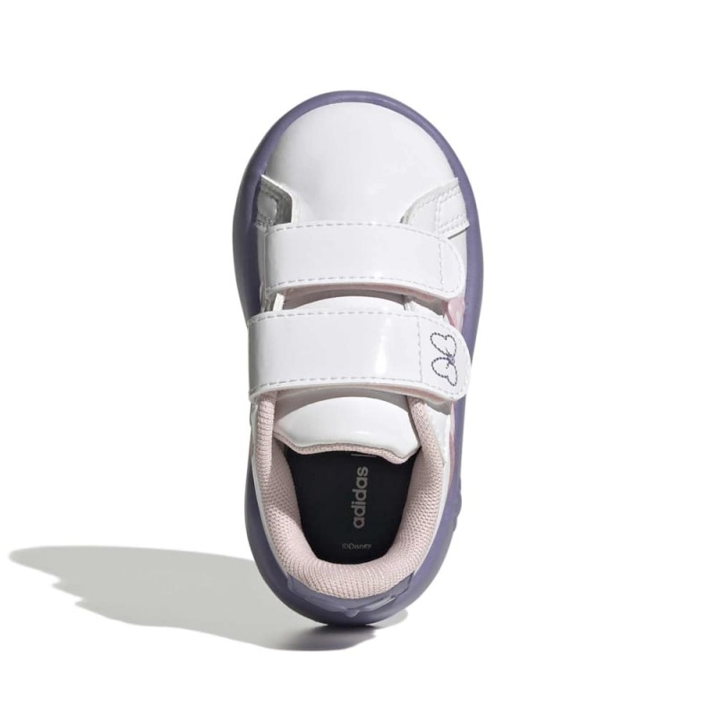 Adidas DISNEY MINNIE MOUSE GRAND COURT SHOES INFANTS (KI9443)