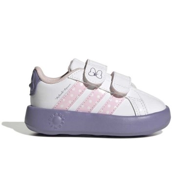 Adidas DISNEY MINNIE MOUSE GRAND COURT SHOES INFANTS (KI9443)