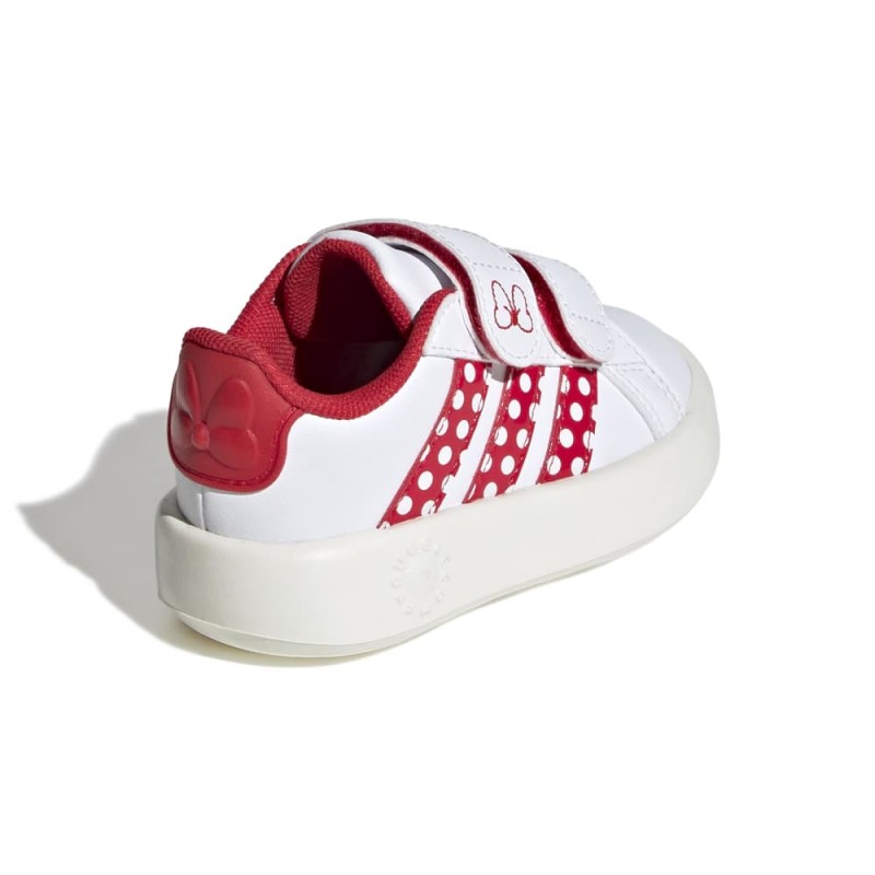 Adidas DISNEY MINNIE MOUSE GRAND COURT SHOES INFANTS (KI9528)