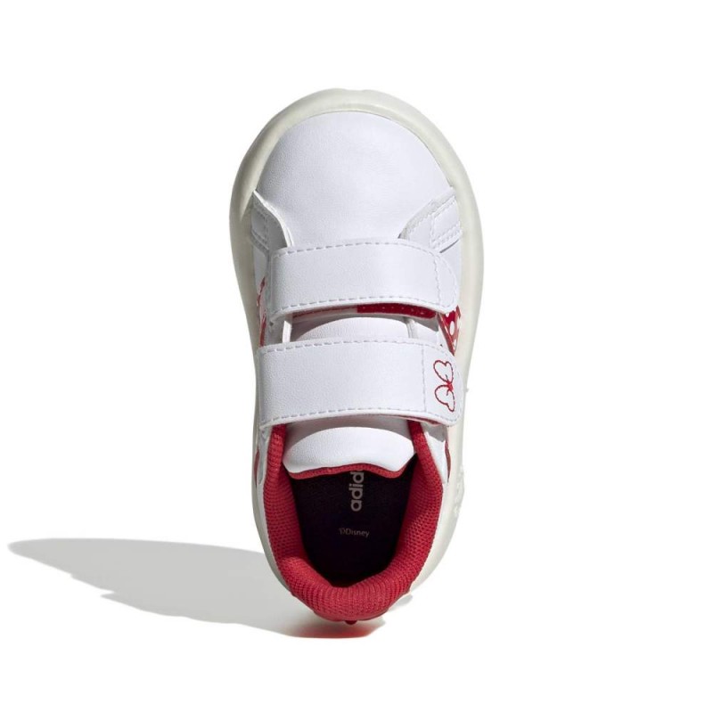 Adidas DISNEY MINNIE MOUSE GRAND COURT SHOES INFANTS (KI9528)