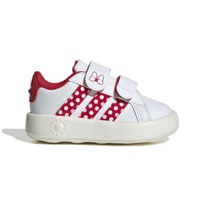 Adidas DISNEY MINNIE MOUSE GRAND COURT SHOES INFANTS (KI9528)