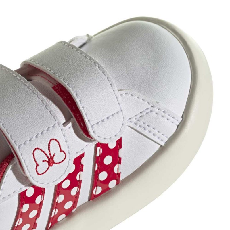 Adidas DISNEY MINNIE MOUSE GRAND COURT SHOES INFANTS (KI9528)
