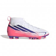 Adidas F50 Hyperfast Club Mid Firm Ground / Multi Ground Football Boots Kids (KJ0670)