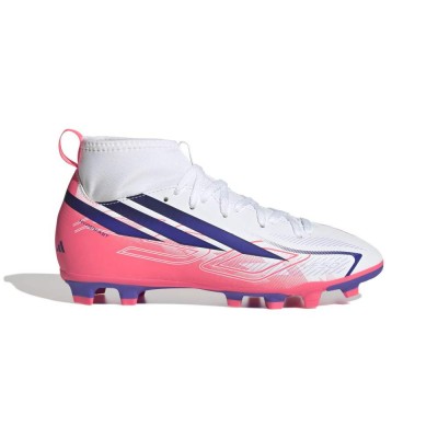 Adidas F50 Hyperfast Club Mid Firm Ground / Multi Ground Football Boots Kids (KJ0670)