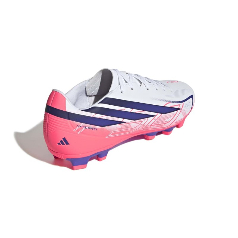 Adidas F50 Hyperfast Club Firm Ground / Multi Ground Football Boots (KJ0990)