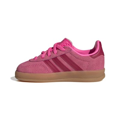 Adidas GAZELLE INDOOR COMFORT CLOSURE ELASTIC LACE SHOES (KJ2304)