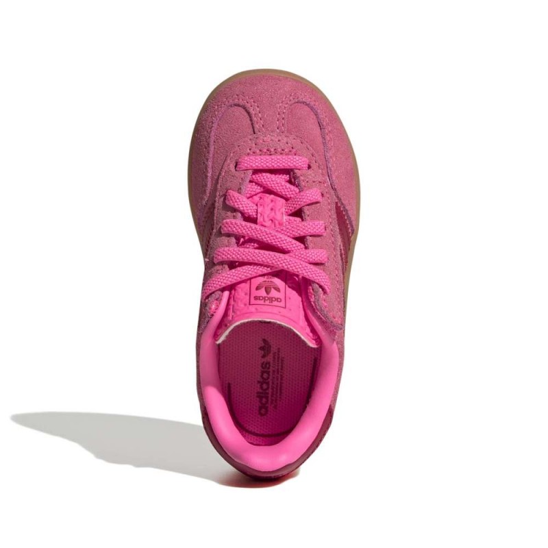 Adidas GAZELLE INDOOR COMFORT CLOSURE ELASTIC LACE SHOES (KJ2304)
