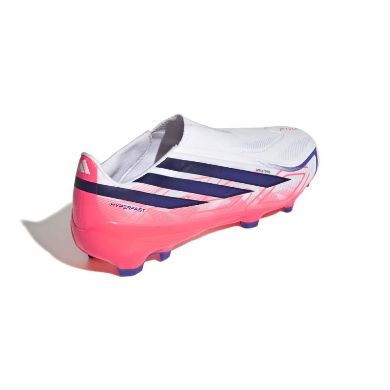 Adidas F50 Hyperfast League Laceless Firm Ground Football Boots (KJ3415)