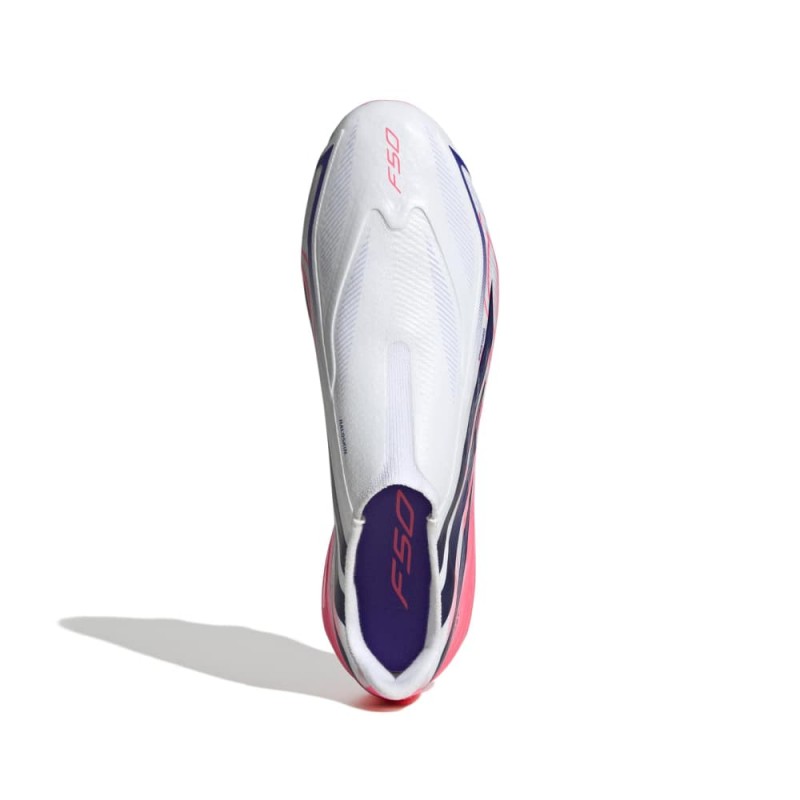 Adidas F50 Hyperfast League Laceless Firm Ground Football Boots (KJ3415)
