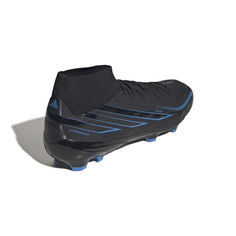 Adidas F50 Hyperfast League Mid Firm Ground Football Boots (KJ3421)