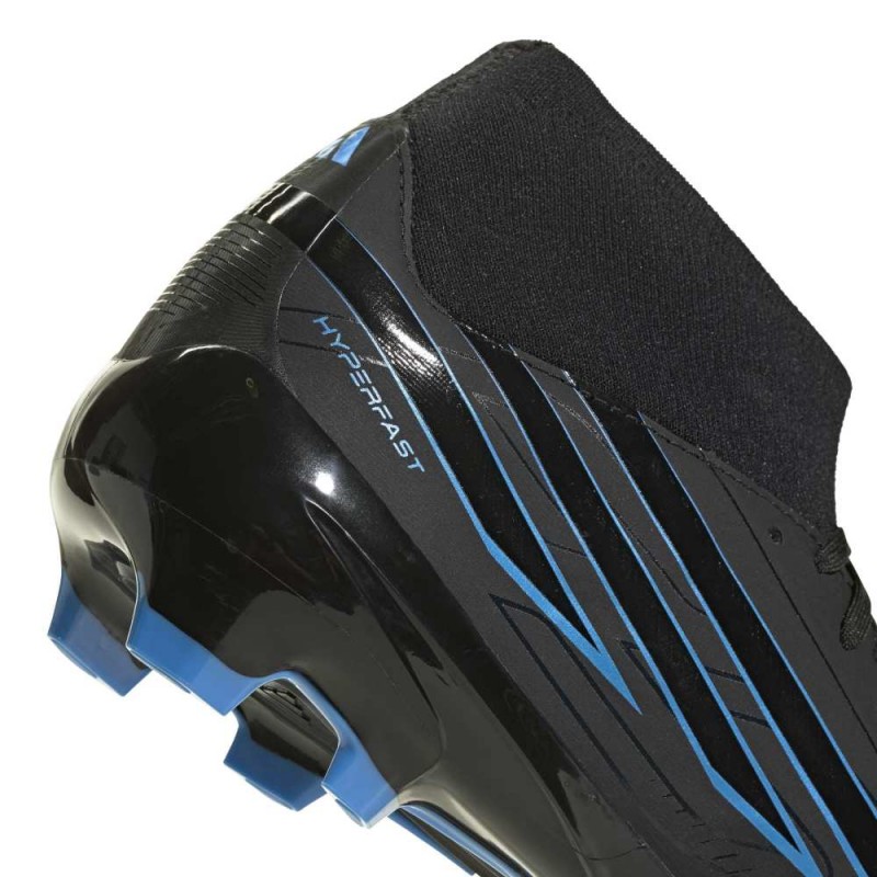 Adidas F50 Hyperfast League Mid Firm Ground Football Boots (KJ3421)