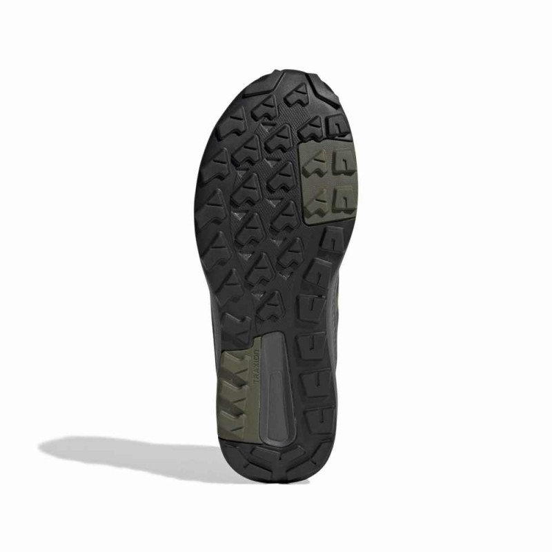 Adidas Terrex Anylander Leather Hiking Shoes (KJ5211)