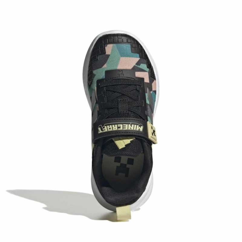 Adidas MINECRAFT FORTARUN 4.0 SHOES CHILDREN (KK4631)
