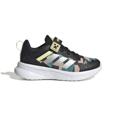 Adidas MINECRAFT FORTARUN 4.0 SHOES CHILDREN (KK4631)