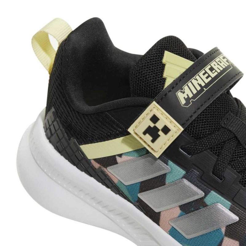 Adidas MINECRAFT FORTARUN 4.0 SHOES CHILDREN (KK4631)
