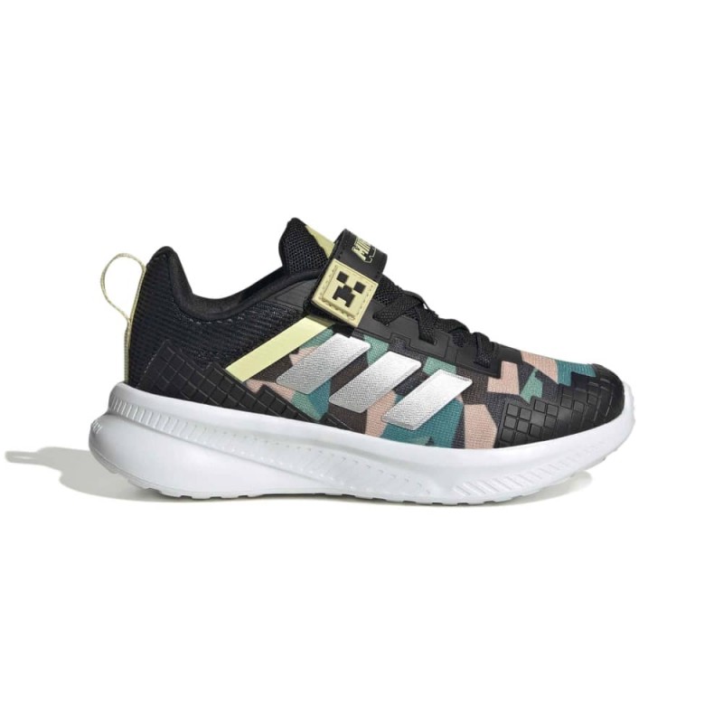 Adidas MINECRAFT FORTARUN 4.0 SHOES CHILDREN (KK4631)