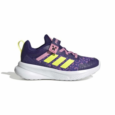 Adidas MINECRAFT FORTARUN 4.0 SHOES CHILDREN (KK4632)