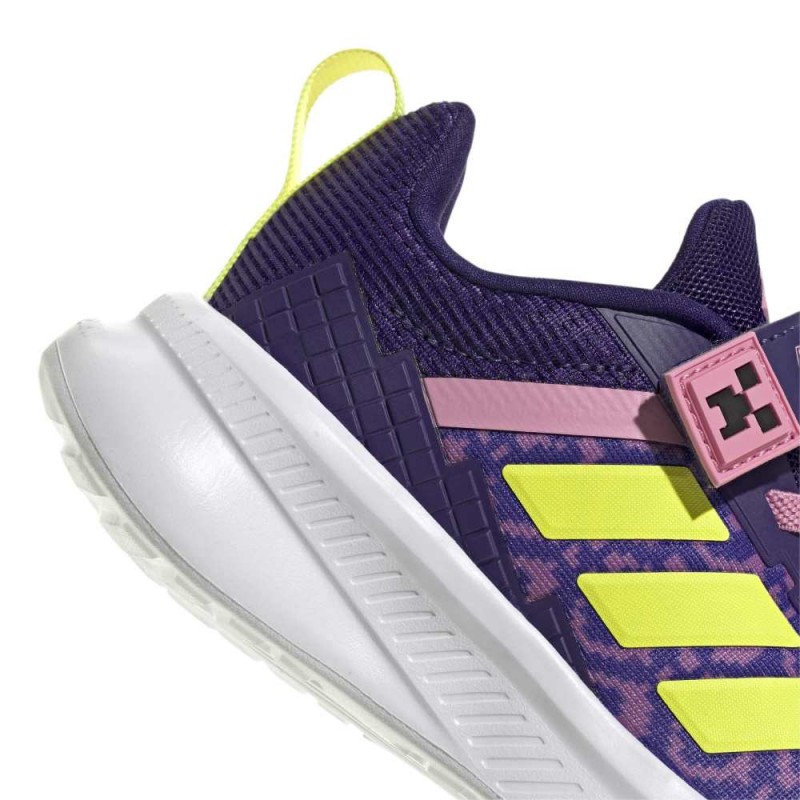 Adidas MINECRAFT FORTARUN 4.0 SHOES CHILDREN (KK4632)