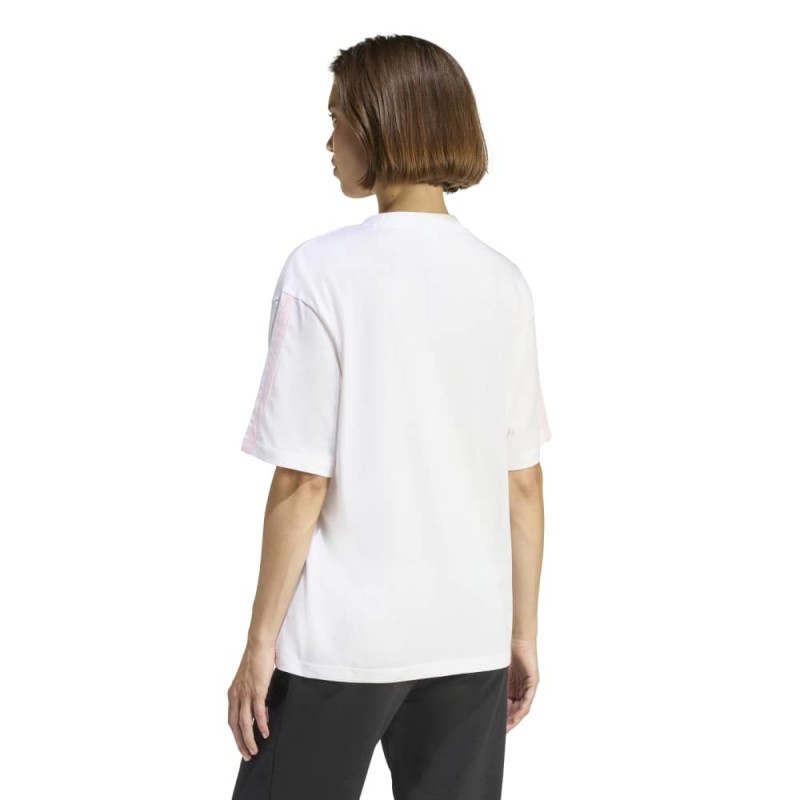 Adidas ESSENTIALS 3-STRIPES BOYFRIEND T-SHIRT (KQ5076)