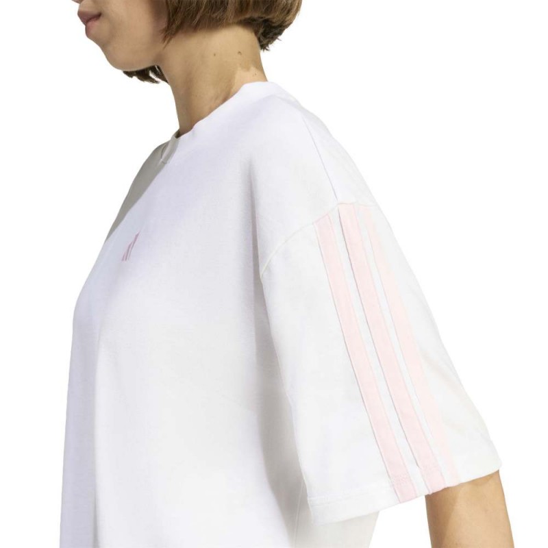 Adidas ESSENTIALS 3-STRIPES BOYFRIEND T-SHIRT (KQ5076)