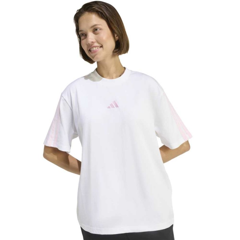 Adidas ESSENTIALS 3-STRIPES BOYFRIEND T-SHIRT (KQ5076)