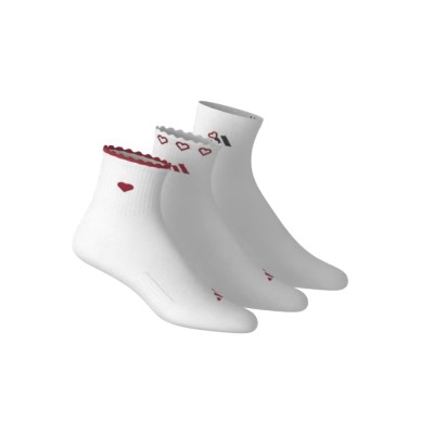 Adidas Womens Graphic Sock 3 Pair Pack (KQ5946)