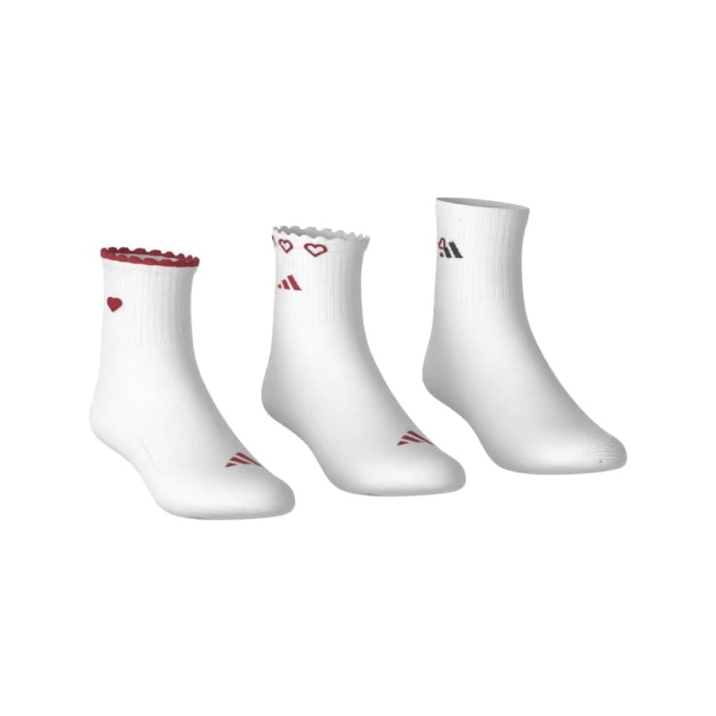 Adidas Womens Graphic Sock 3 Pair Pack (KQ5946) Adidas Womens Graphic Sock 3 Pair Pack (KQ5946)